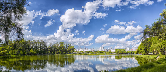 Fototapeta premium Ibirapuera - SP - Brazil