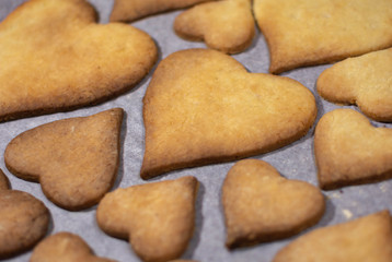 Homemade Sweet Heart Cookies