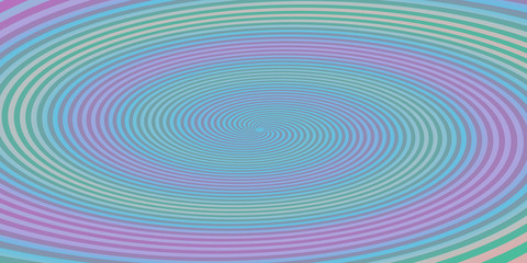 Obraz premium An abstract iridescent psychedelic spiral background image.