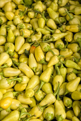 Yellow Chile peppers