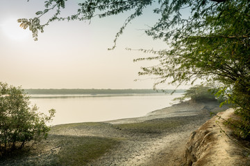 Sundarban Landscape, West Bengal, India