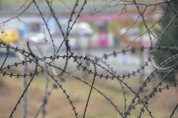 stacheldraht  im strafvollzug