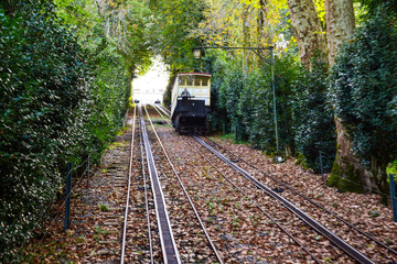 Funicular en Braga 