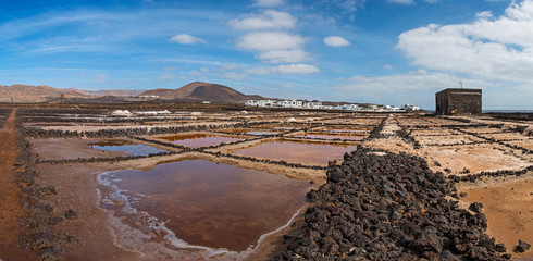 alte Saline auf Lanzarote