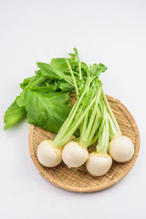 こかぶ　蕪