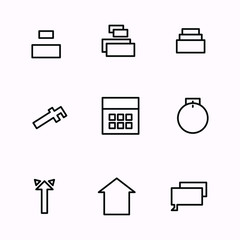 desaign media communication icons