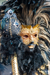 colors and masks at Carnival of Venice