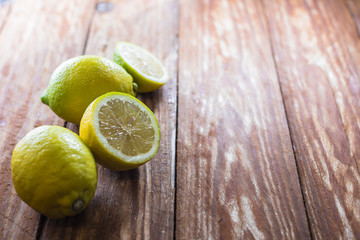 Juicy lemons deliciously refreshing