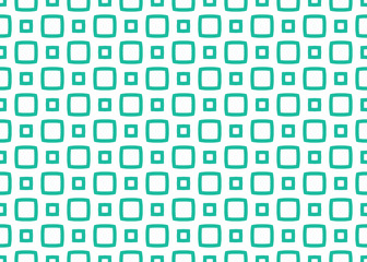 Seamless geometric pattern design illustration. Background texture. In blue, white colors.