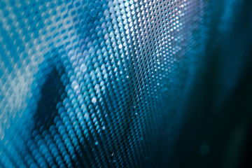 CloseUp LED blurred screen. LED soft focus background. abstract background ideal for design.