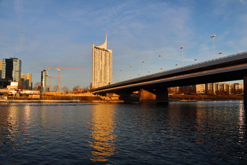 Fototapeta premium Vienna Skyline