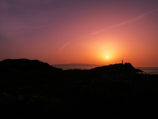 Picture of the landscape of Tenerife, the Canary Islands . Ocean, cliffs, beach, mountains, volcano.