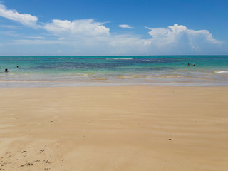 Jequie da Praia - Alagoas - Brazil - March 24, 2019 - Marape Dunes Beach