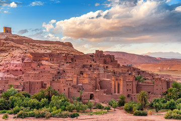 Aït Benhaddou Kasbah in Morocco