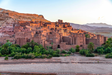 Aït Benhaddou Kasbah in Morocco