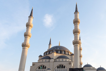 Grande Mosquée de Tirana en Albanie
