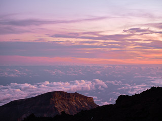 Fototapeta premium Picture of the landscape of Tenerife, the Canary Islands . Ocean, cliffs, beach, mountains, volcano.