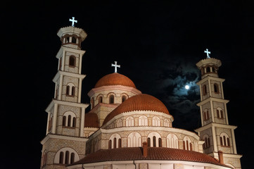 Cathédrale de Korçë en Albanie