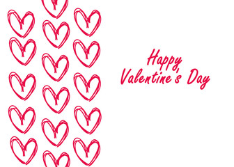 Happy Valentine's Day. valentine's day card