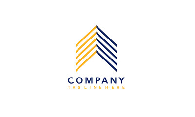 Mordern company and business logo and icon design 