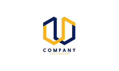 Mordern company and business logo and icon design 