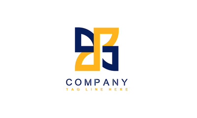 Mordern company and business logo and icon design 