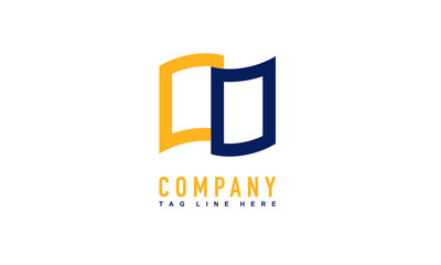 Mordern company and business logo and icon design 