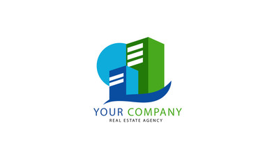 Mordern company and business logo and icon design 