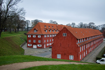 Fototapeta na wymiar Kopenhagen Kaserne