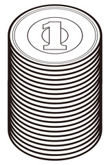 一円硬貨