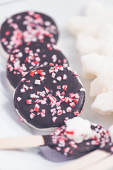 Hot chocolate toppings