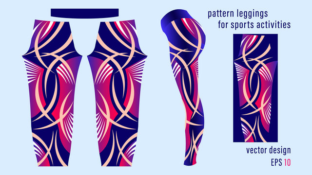 Women Leggings Template Images – Browse 14,267 Stock Photos, Vectors, and  Video