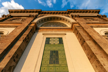 Obraz premium Esztergom Basilica in Esztergom, Hungary