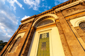 Obraz premium Esztergom Basilica in Esztergom, Hungary
