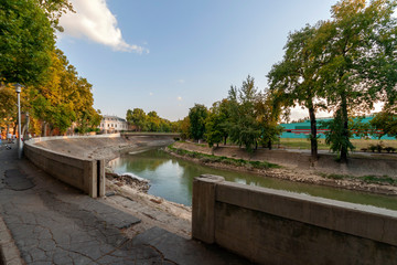 Danube Channel at Esztergom, Hungary.