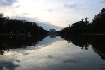 Lincoln Memorial and Refelcting Pool