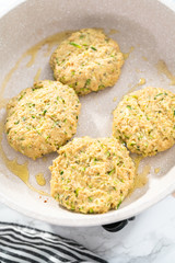 Zucchini cakes