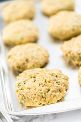 Zucchini cakes