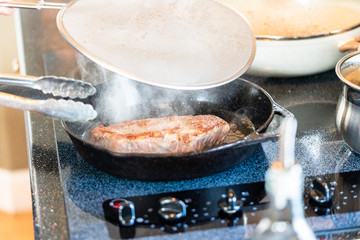 New York strip steak