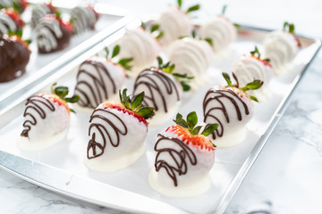 Chocolate dipped strawberries