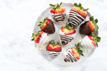 Chocolate dipped strawberries