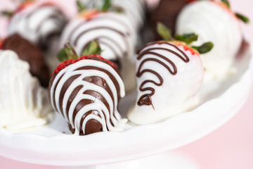 Chocolate dipped strawberries