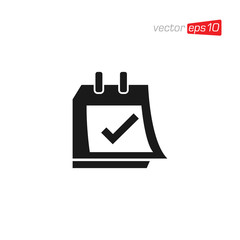 Calendar Icon Design Vector Template
