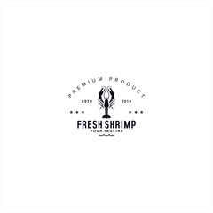 Sea food Logo Design Template