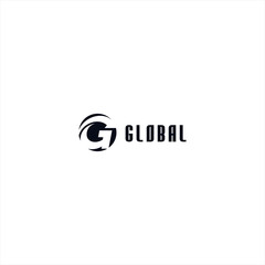 Fototapeta premium initial letter G logo design template