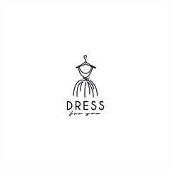 Fashion for Girl logo design template idea