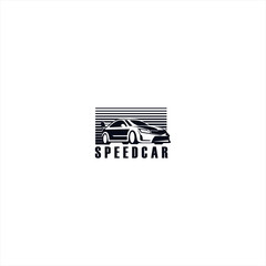 Auto Car Logo Design Vector Illustration Template Idea