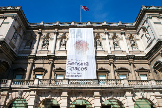 Burlington House In London