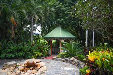 gazebo in the park