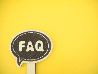 メッセージボードにFAQの単語